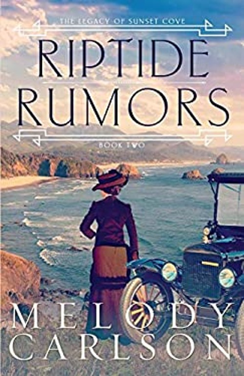 Riptide Blues Paperback Melody Carlson