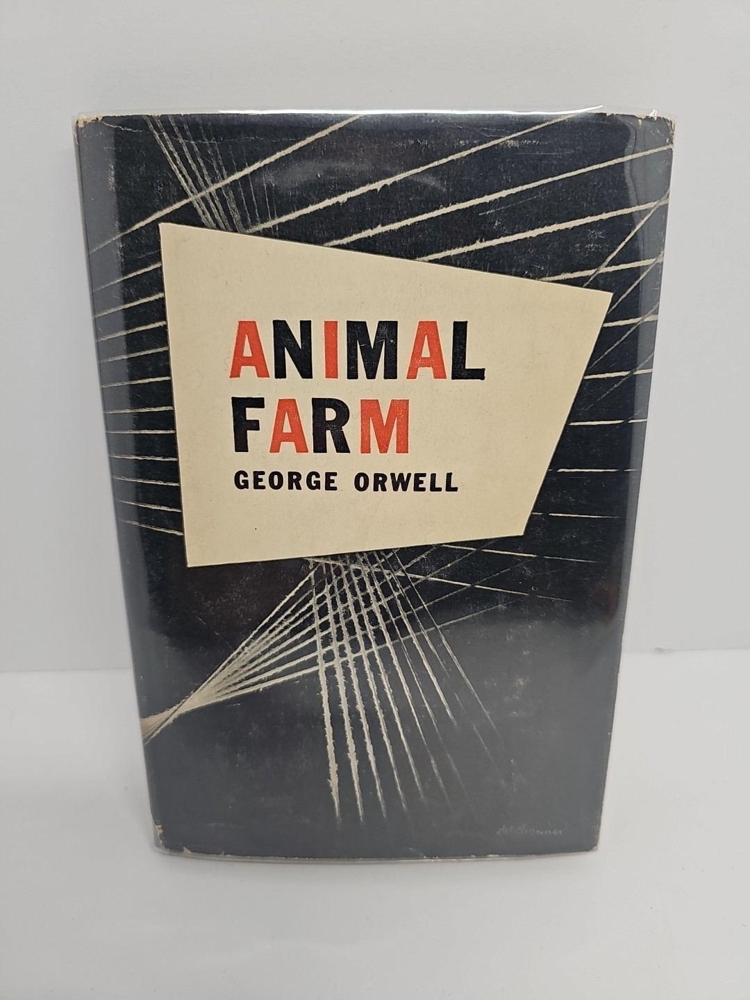 Animal Farm by George Orwell. First American edition in dust jacket. 1946