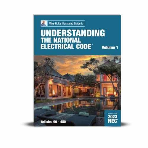 Mike Holt’s 2023 Understanding the National Electrical – Paperback – Very Good o