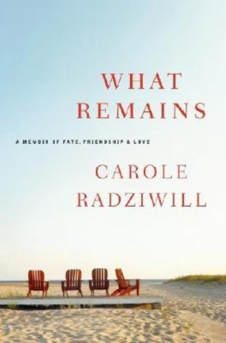 What Remains: A Memoir of Fate, Friendship, and Love by Carole Radziwill