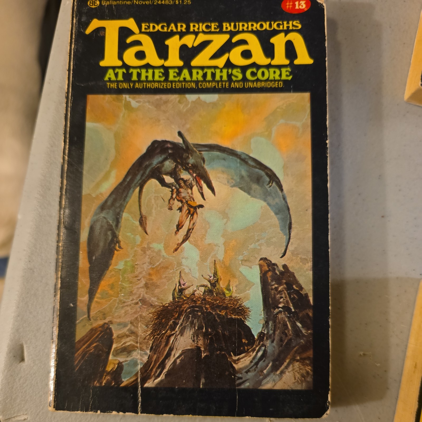 TARZAN AT THE EARTH’S CORE (TARZAN SERIES #13) By Edgar Rice Burroughs