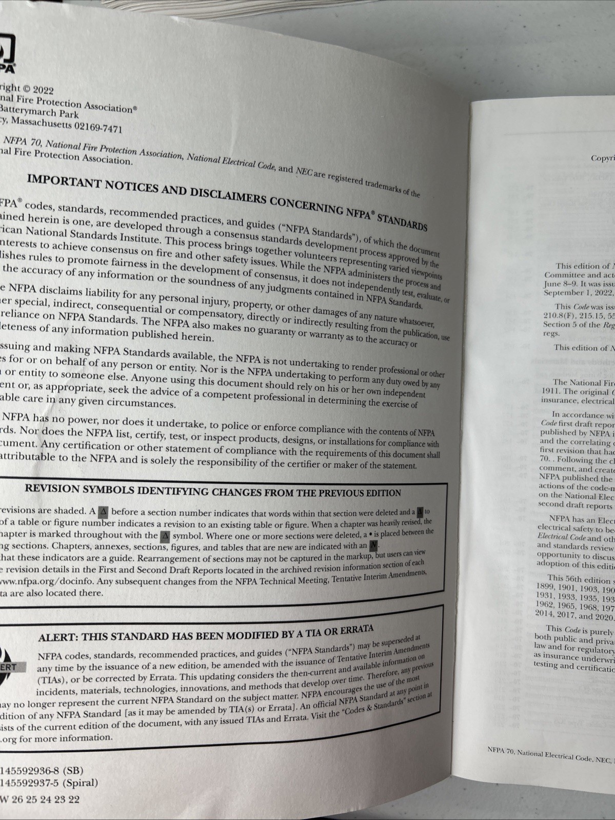 NFPA 70, National Electrical Code : 2023 Edition by National Fire Protection…