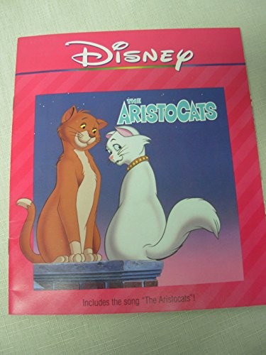 ARISTOCATS READ-ALONG By Walt Disney *Excellent Condition*