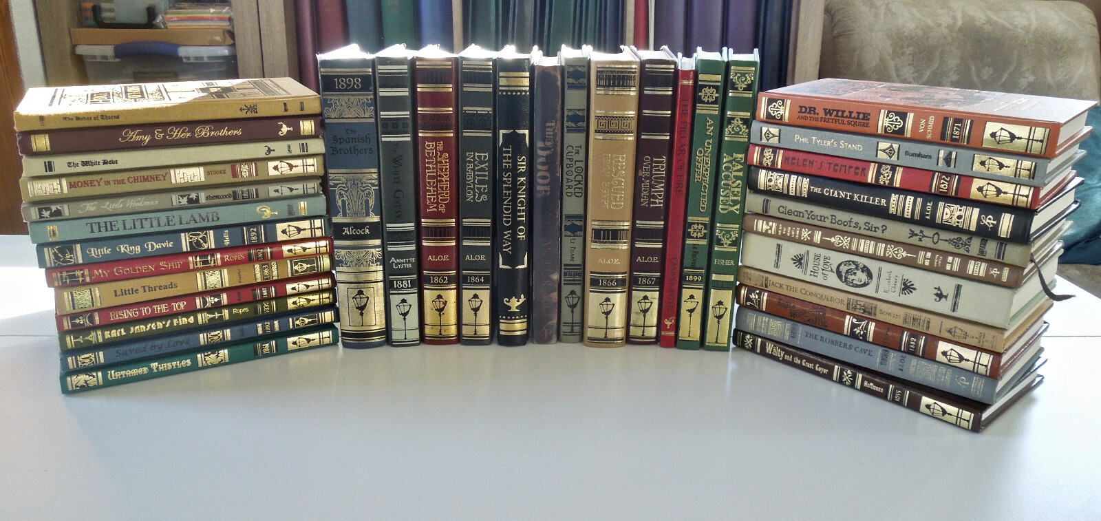 Lamplighter Rare Collector’s Series – Multiple Titles and Authors, You Choose