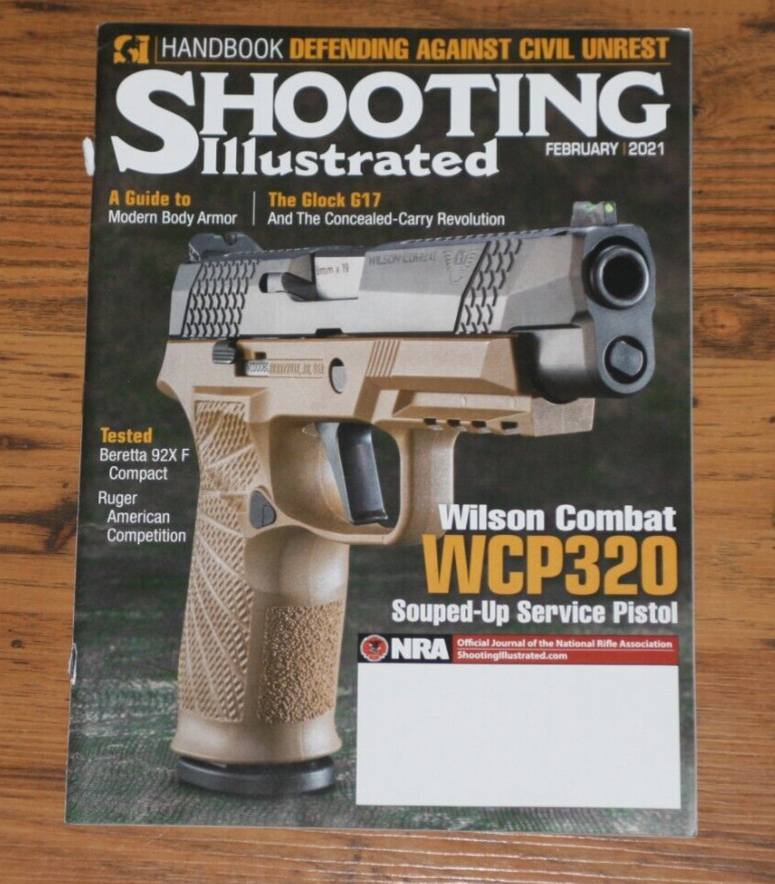 Shooting Illustrated Magazine February 2021