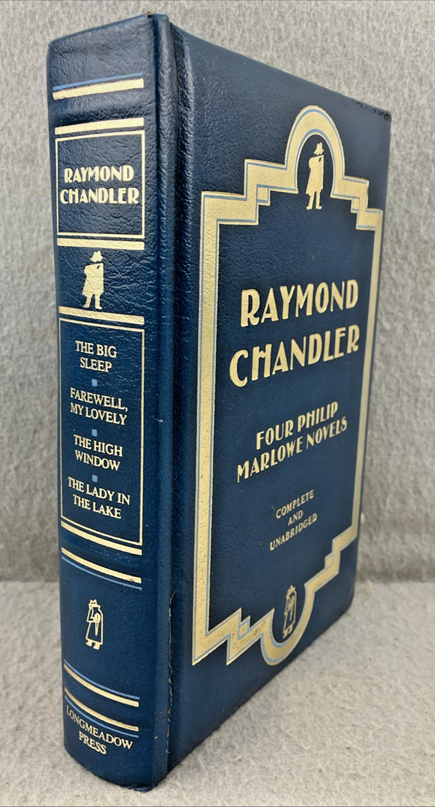 Raymond Chandler Four Philip Marlowe Novels Complete and Unabridged 1st Edition