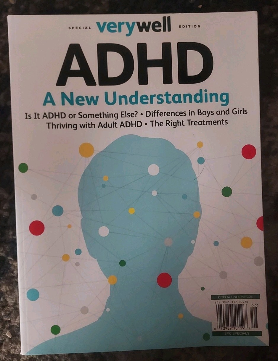 ADHD – A New Understanding Special Edition verywell Magazine Very Well 2025