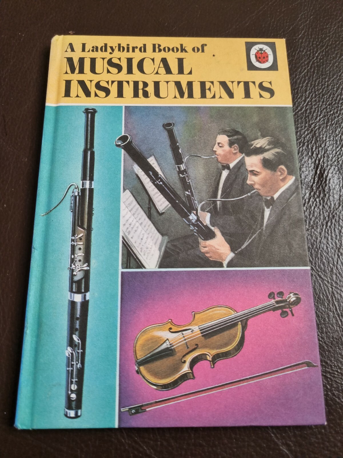 Ladybird book Series 662 Musical Instruments History the Arts Robert Ayton B20