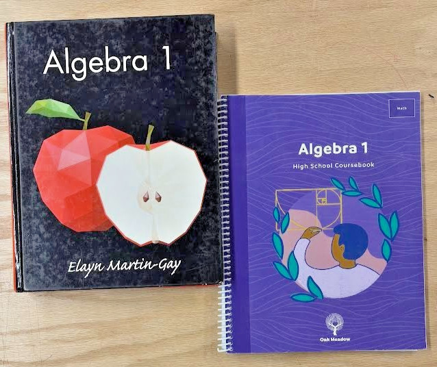 Oak Meadow Algebra 1 Package (Current)