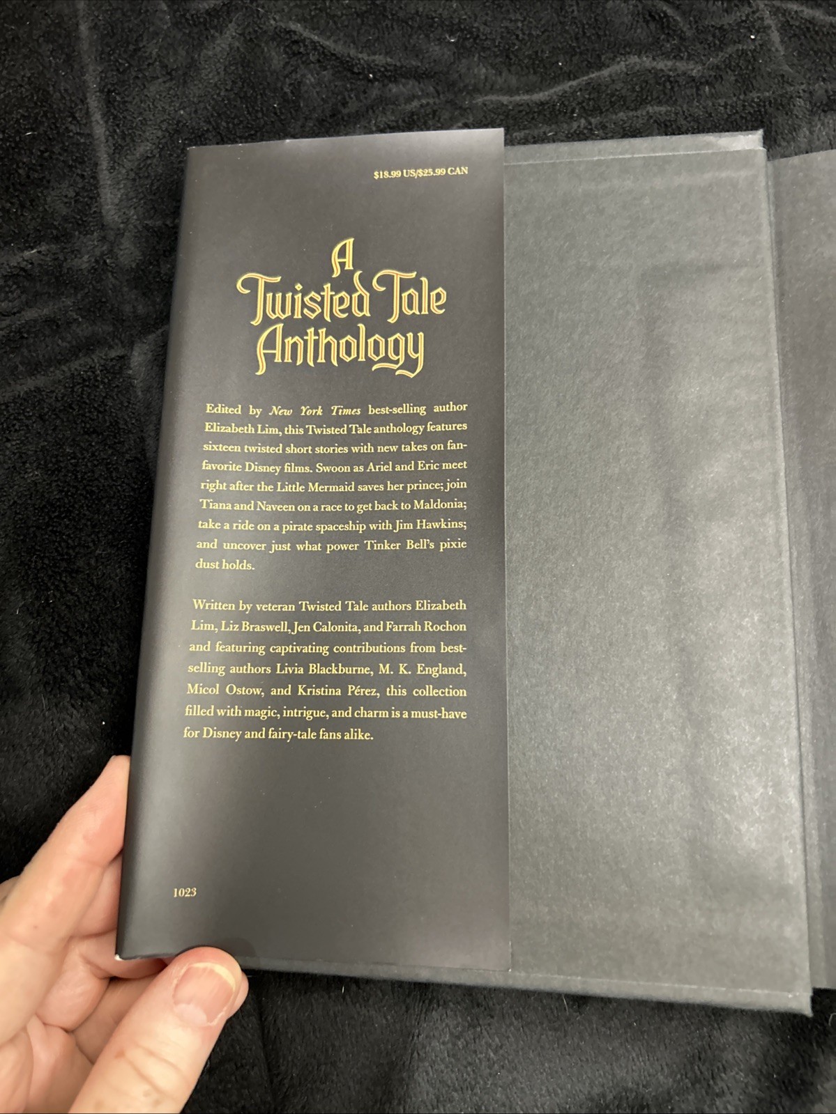 Twisted Tale Anthology : A Twisted Tale by Livia Blackburne, Jen Calonita,…