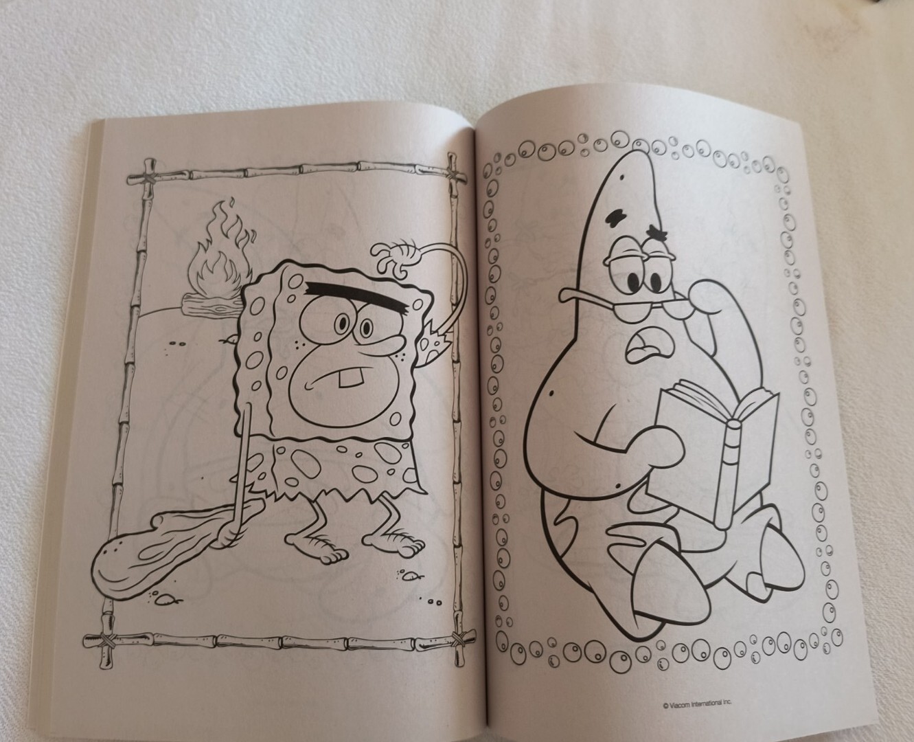 SpongeBob SquarePants “Oh, Buoy!” Jumbo Coloring & Activity Book New! Free ship!
