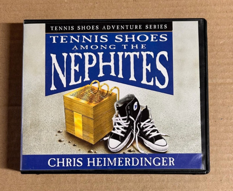 Tennis Shoes Among the Nephites by Chris Heimerdinger – LDS Audiobook on CD