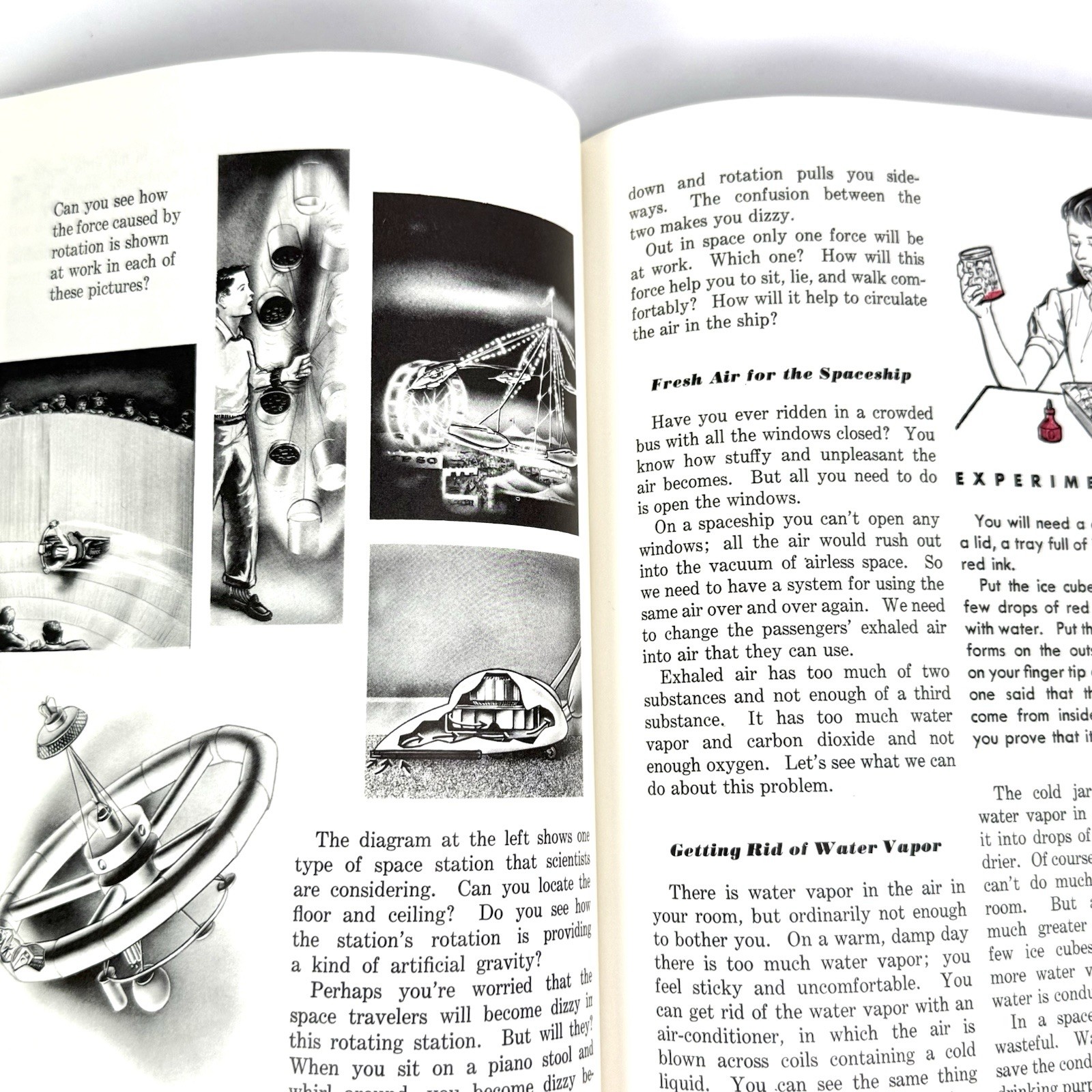 SCIENCE In The SPACE AGE – Book 7 – DC Heath & Co. Schneider 1961 Vintage