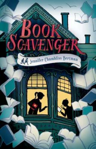 Book Scavenger (The Book Scavenger series) – Hardcover – GOOD