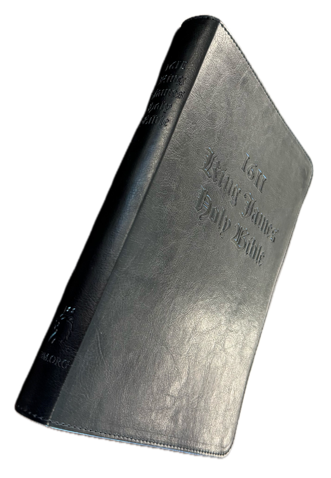 1611 King James Bible AV1611 Facsimile w/ Apocrypha in Faux Leather Softcover