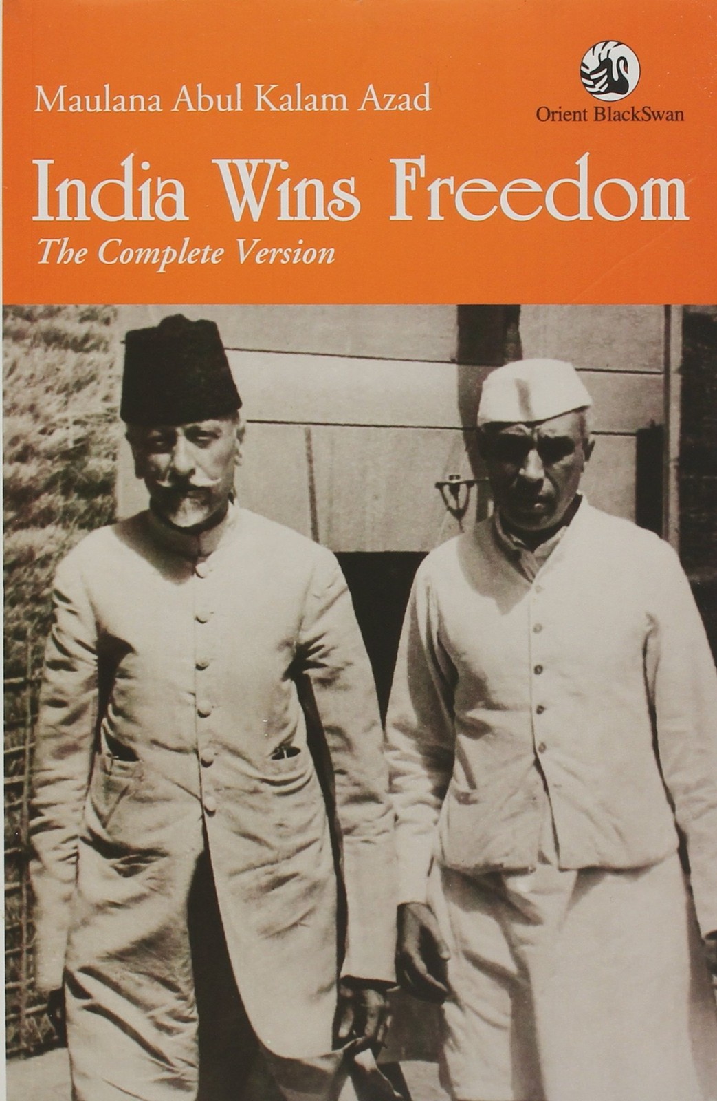 India Wins Freedom – paperback Maulana Abul Kalam Azad