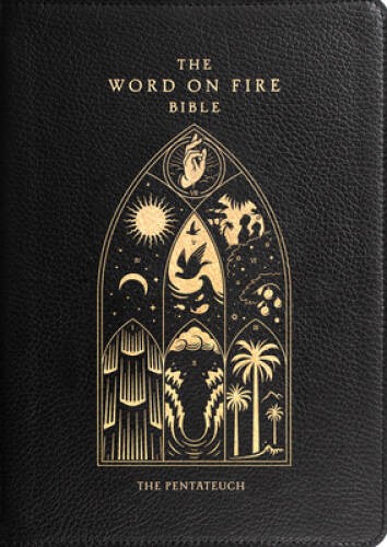 The Word on Fire Bible (Volume III): The Pentateuch – Leather – GOOD