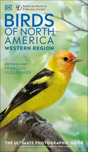 AMNH Birds of North America Western (DK North American Bird Guides) by