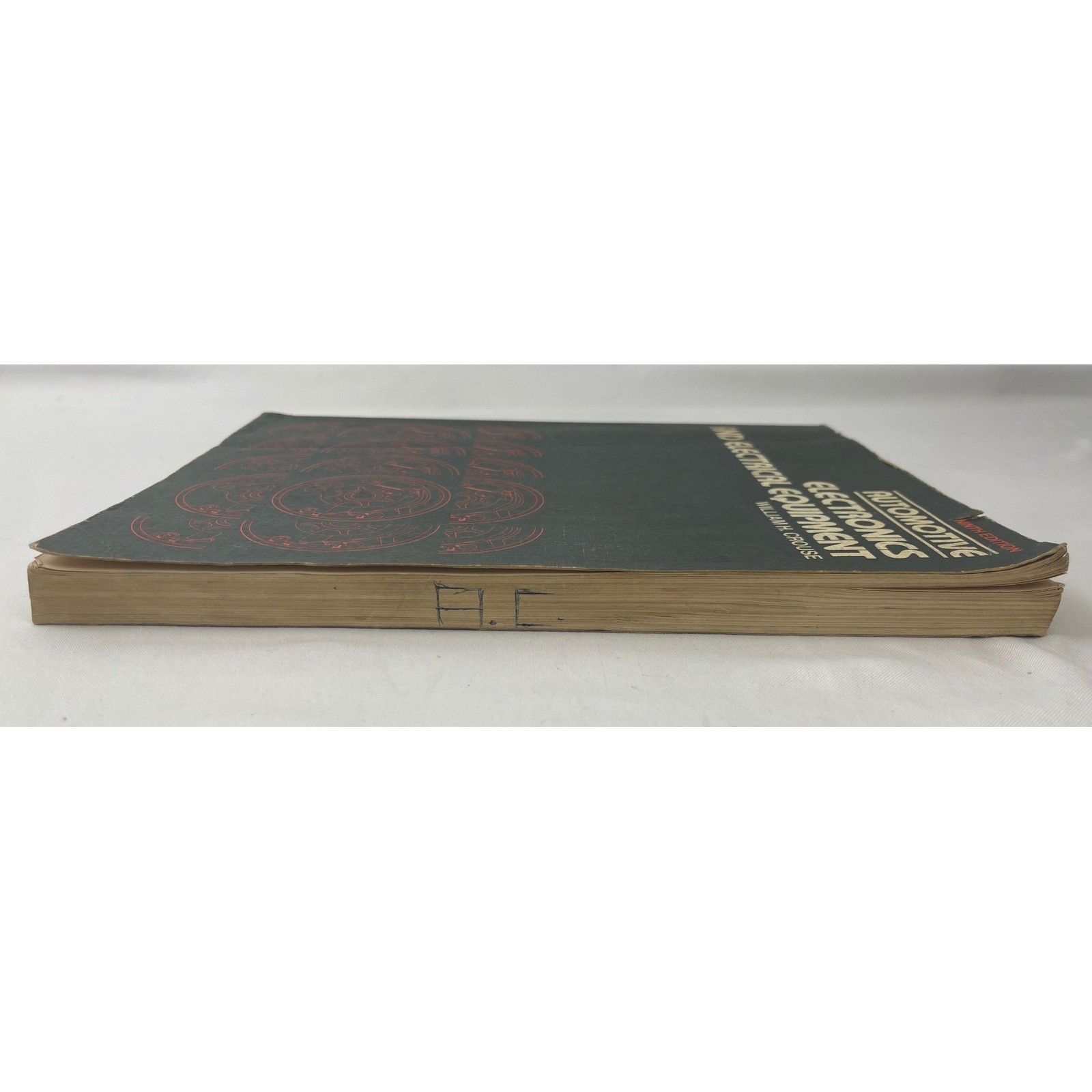 Automotive Electronics and Electrical Equipment 9th Ed William Crouse 1981