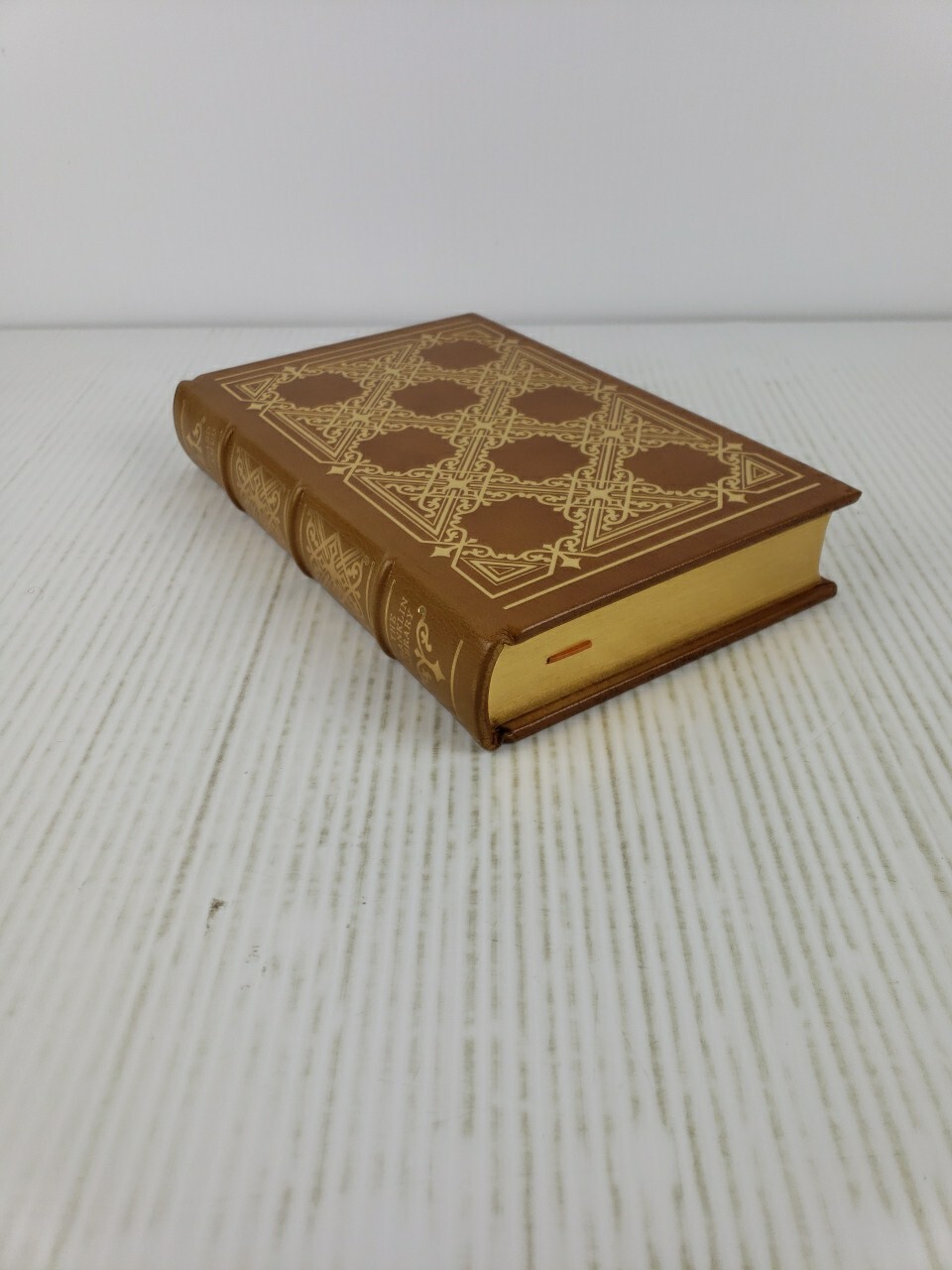 Franklin Library Bernard Malamud The Magic Barrel & Idiots First, 1978, Leather