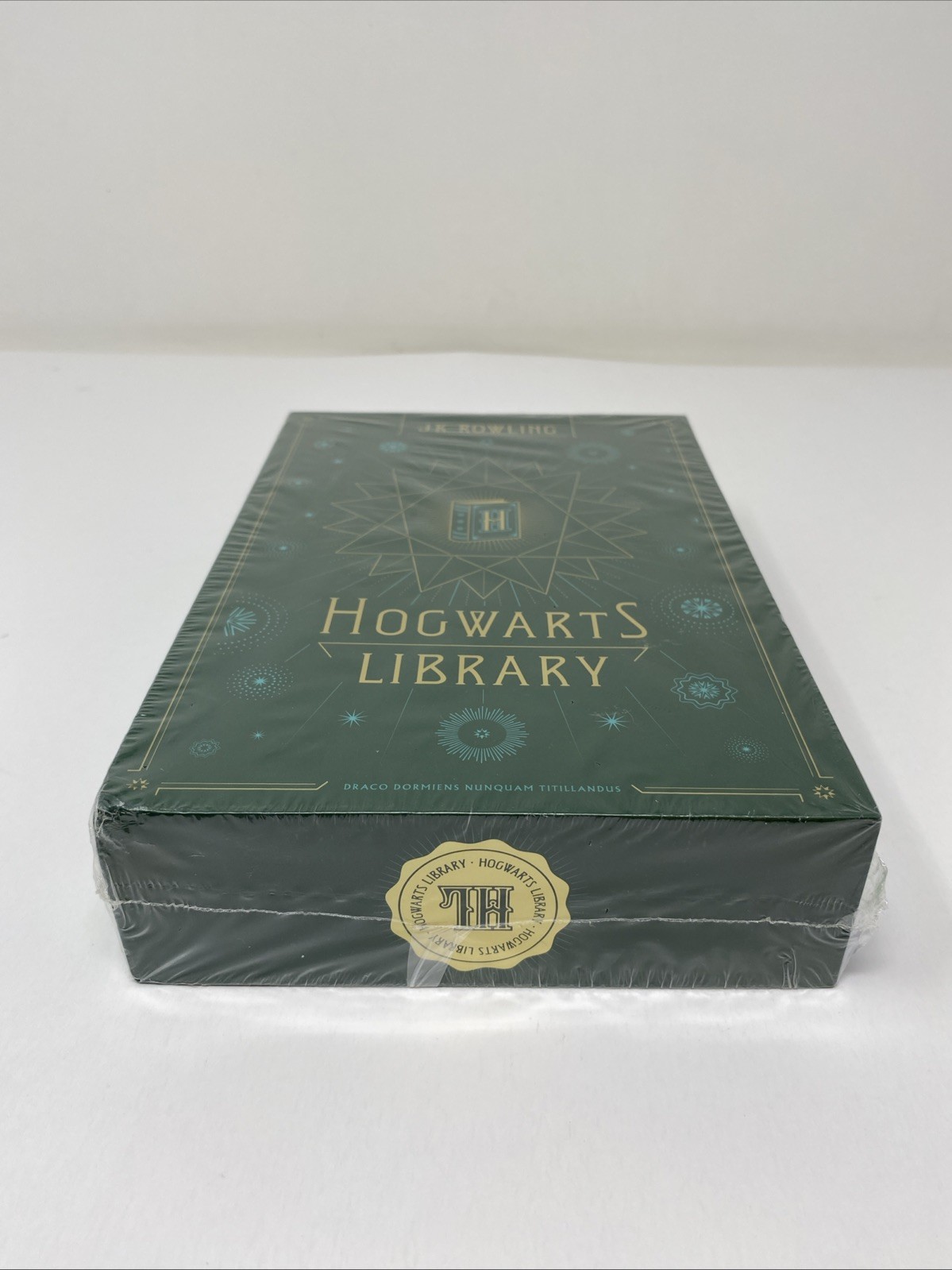 Hogwarts Library by J. K. Rowling (2017, Hardcover) New Sealed w/ Wear