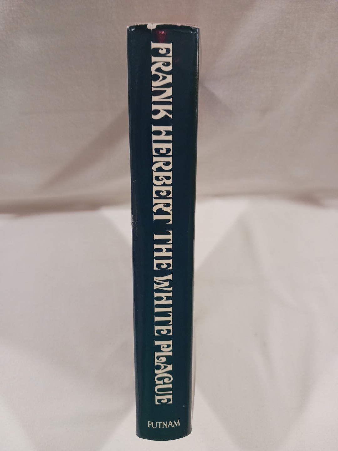 The White Plague Frank Herbert 1982 First Edition 1st Printing Hardcover DJ Dune