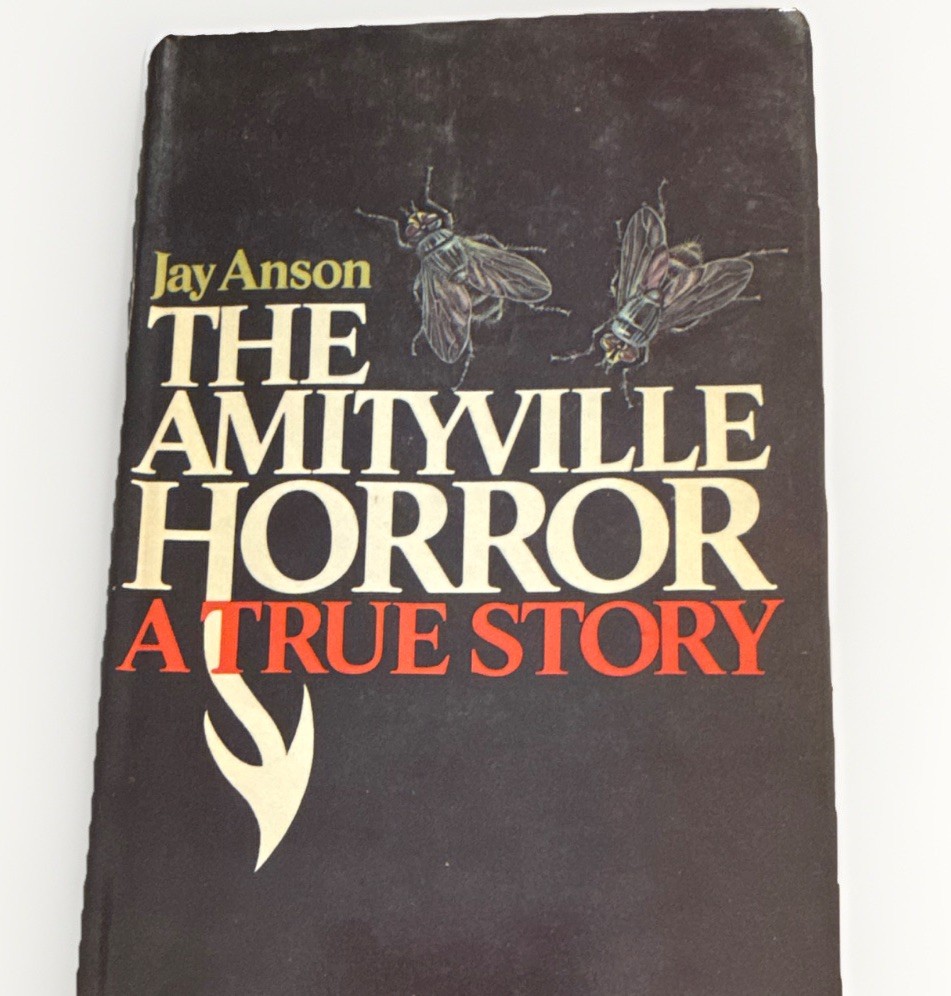 Jay Anson The Amityville Horror Hardcover Book Club Edition 1977 Prentice-Hall