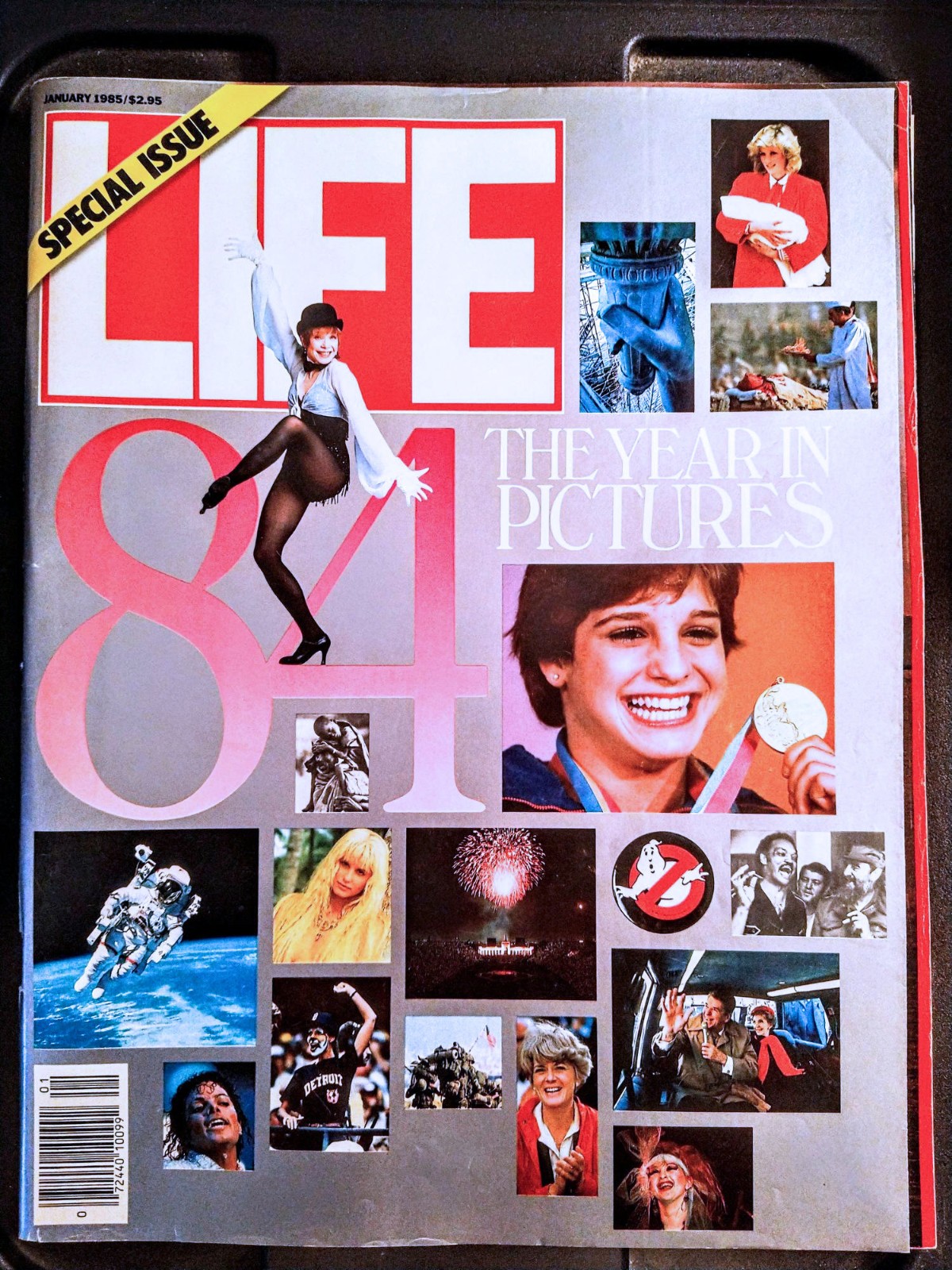 LIFE Magazine January 1985 Special Issue 1984 Year In Pictures Vol 8 No 1