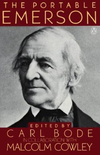 The Portable Emerson (Viking Portable Library) – Paperback – GOOD