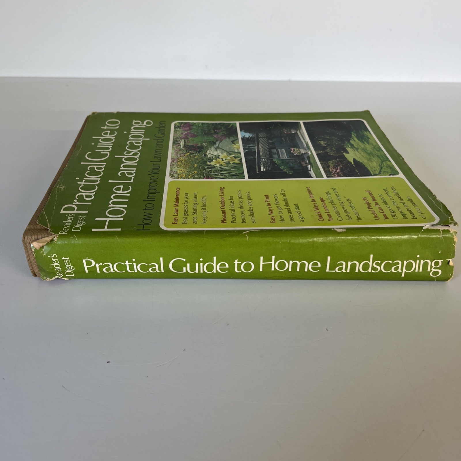 Vintage Reader’s Digest Practical Guide to Home Landscaping 1984 Hardcover