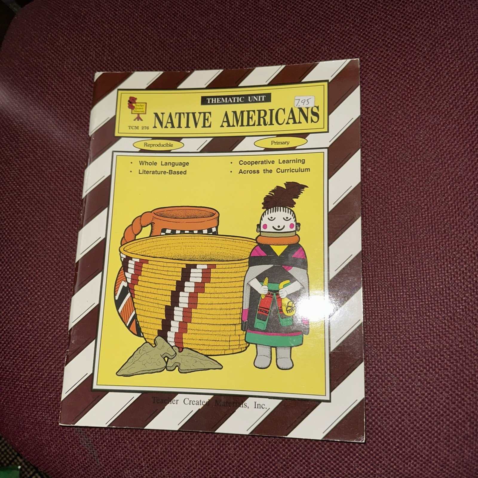 Thematic Units Ser.: Native Americans by Leigh Severson (1991, Trade Paperback)