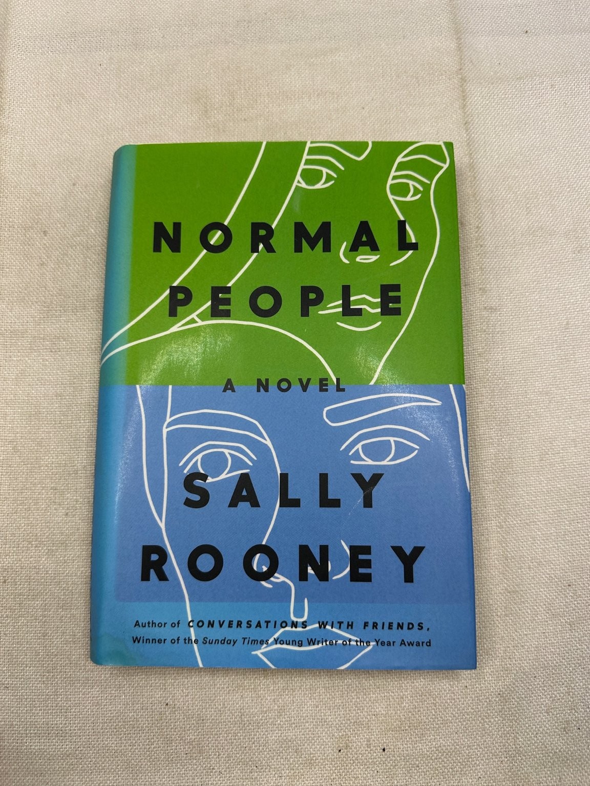 Normal People Sally Rooney 2019 A Novel Contemporary Fiction Knopf Canada