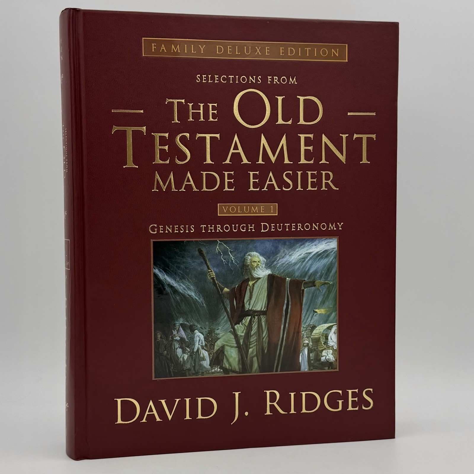 The Old Testament Made Easier – David J. Ridges (Family Deluxe Ed.) 2 vol HC set