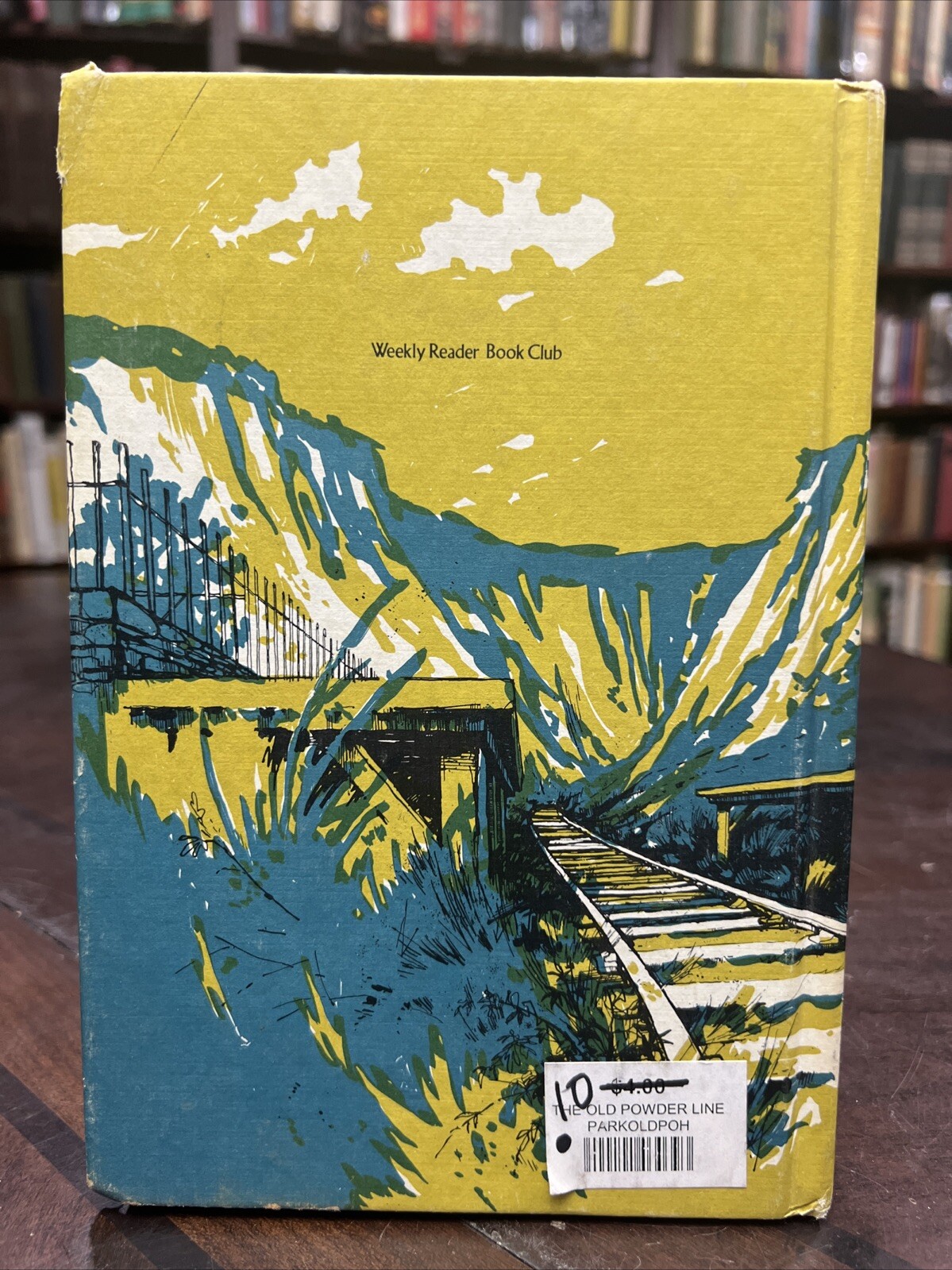 Richard Parker/The Old Powder Line/HBDJ/Second Printing/Robert Hales