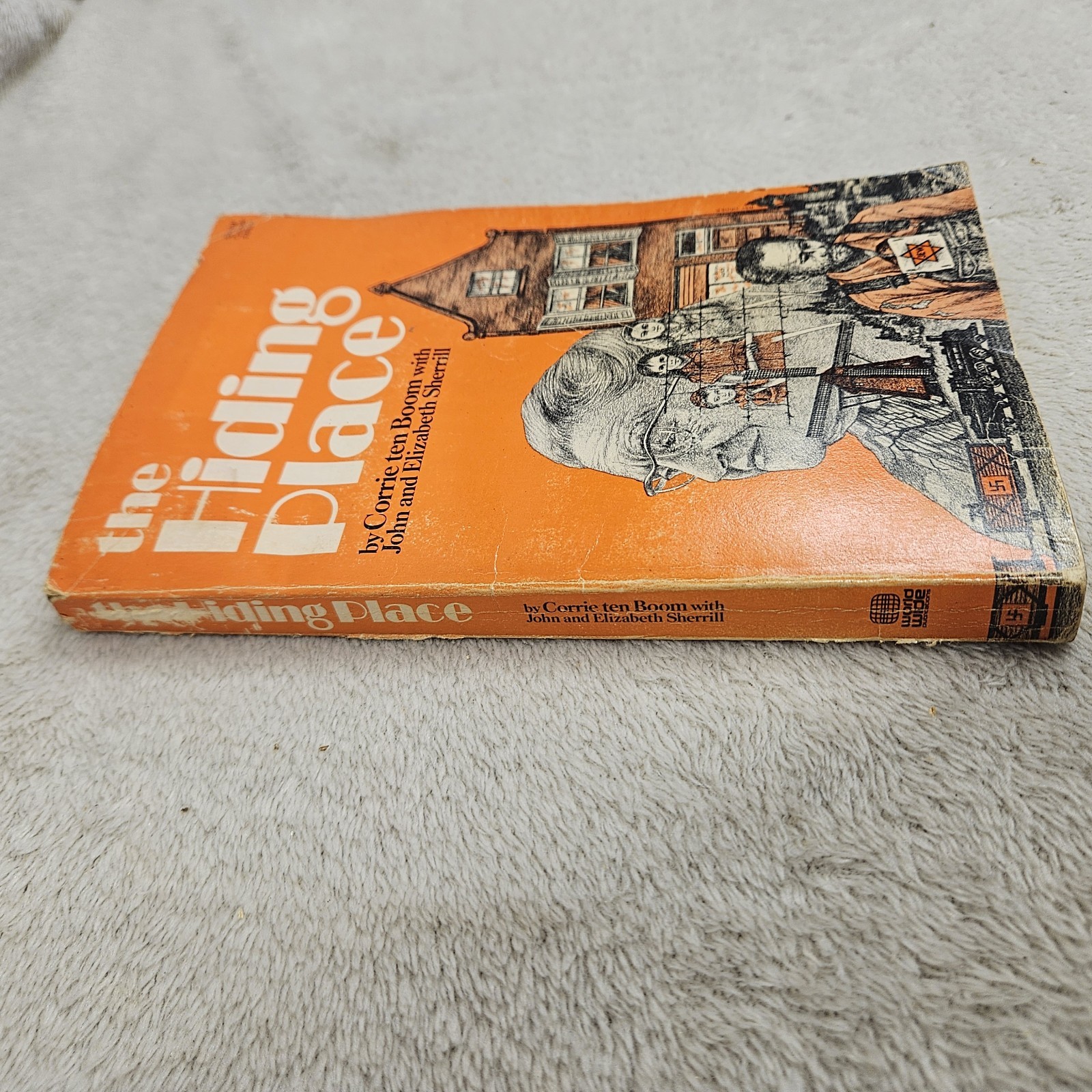 The Hiding Place By Corrie Ten Boom Special Crusade Edition Billy Graham