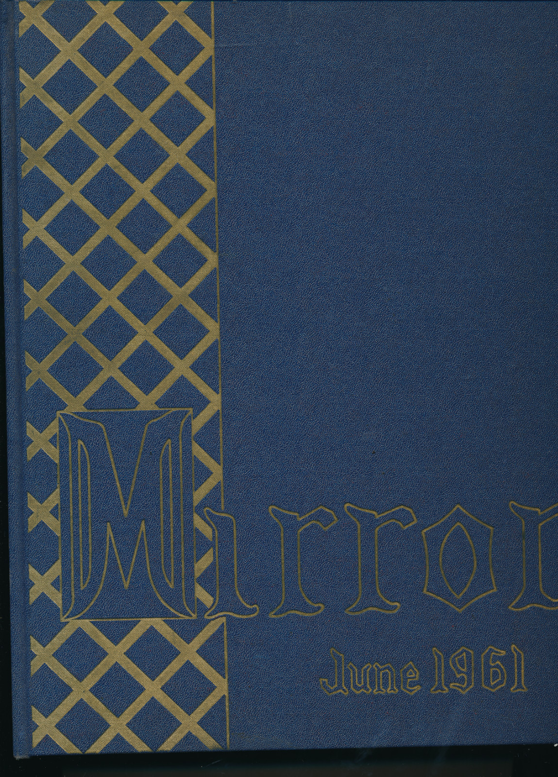 Dearborn MI Detroit Business Institute College yearbook 1961 Michigan