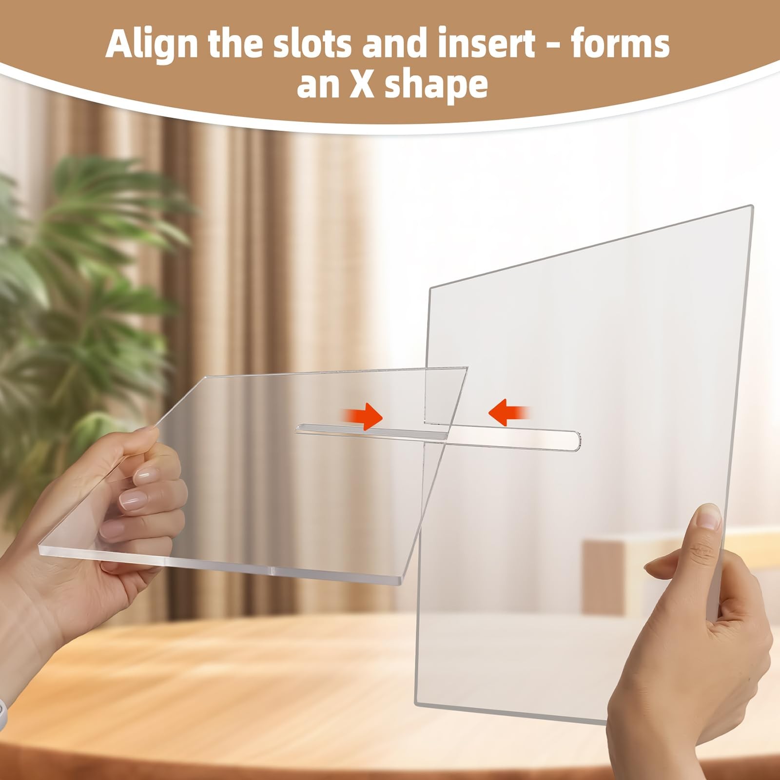 Clear Acrylic Book Stand – Large 12.6 x 6.7 x 5 in Book Holder for Cookbooks,…