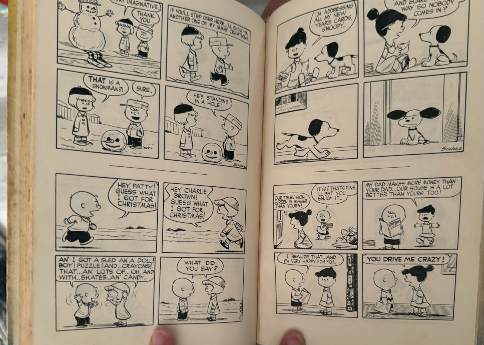 1954 More Peanuts Charles M Schulz 1st Ed HC Rinehart Charlie Brown Snoopy