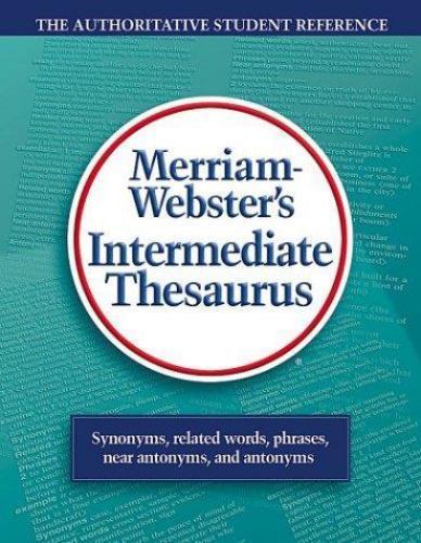 Merriam-Webster’s Intermediate T- Merriam-Webster, 9780877790761, hardcover, new