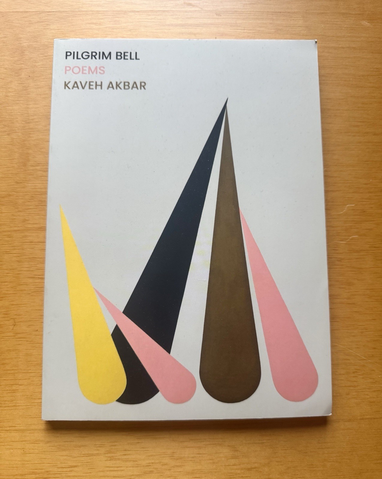 Kaveh Akbar / Pilgrim Bell / 1st/1st Graywolf Pr. Ed. / SC / 2021