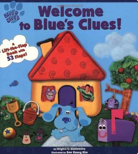 Welcome To Blue’s Clues (A – Board book, by Santomero Angela C. – Acceptable n