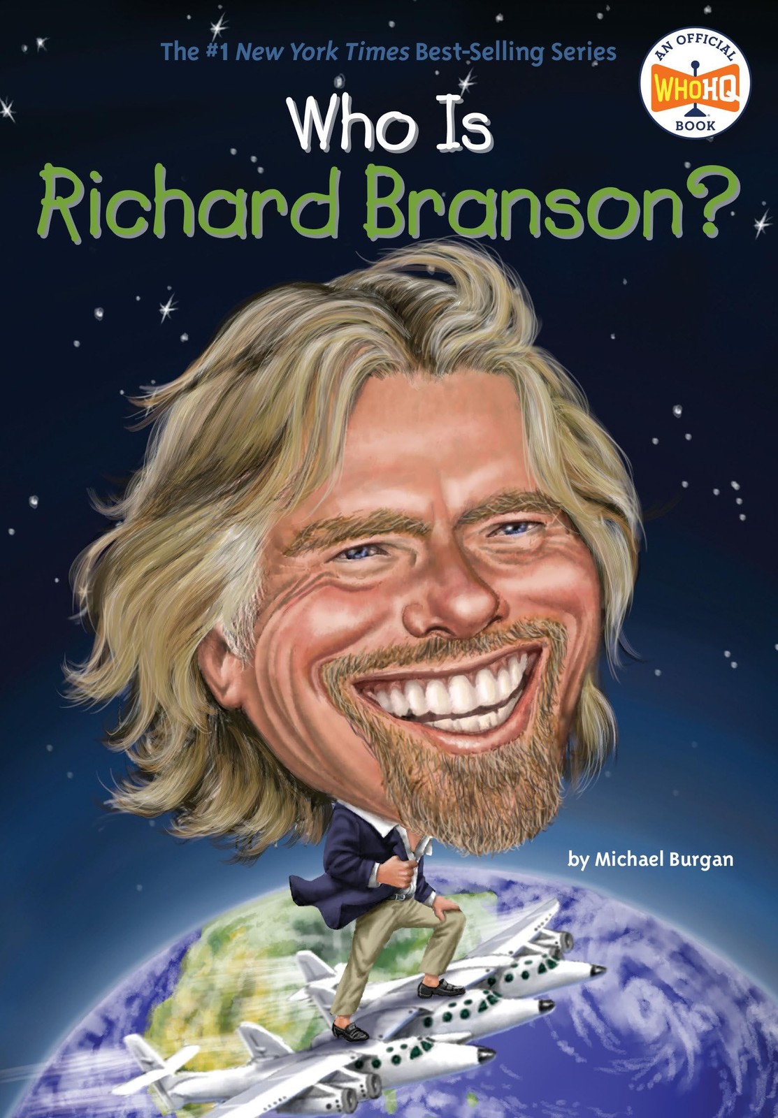 Who Is Richard Branson? (Who Was?) – Burgan, Michael|Who HQ|Hammond, Ted – G…