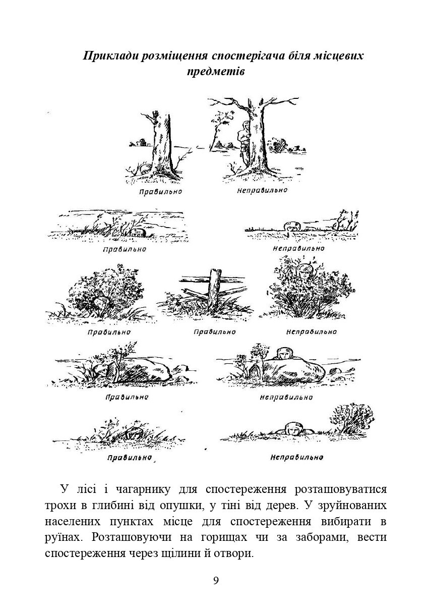 Book In Ukrainian Засоби спостереження та ведення розвідки Author not specified-