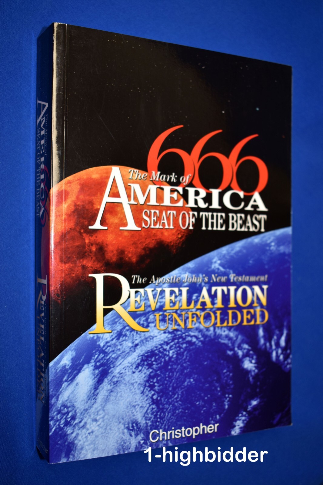 666 The Mark of America Seat of the Beast Apostle Johns New Testament Revelation