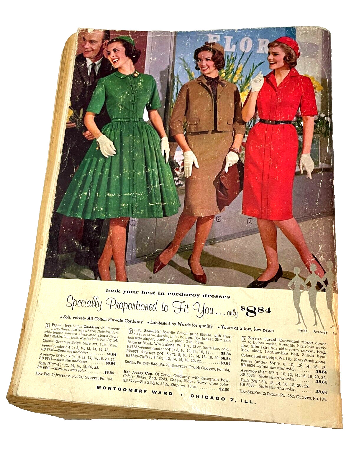 Vintage Montgomery Ward Fall Winter 1961 Catalog 1,496 Pages Albany, New York