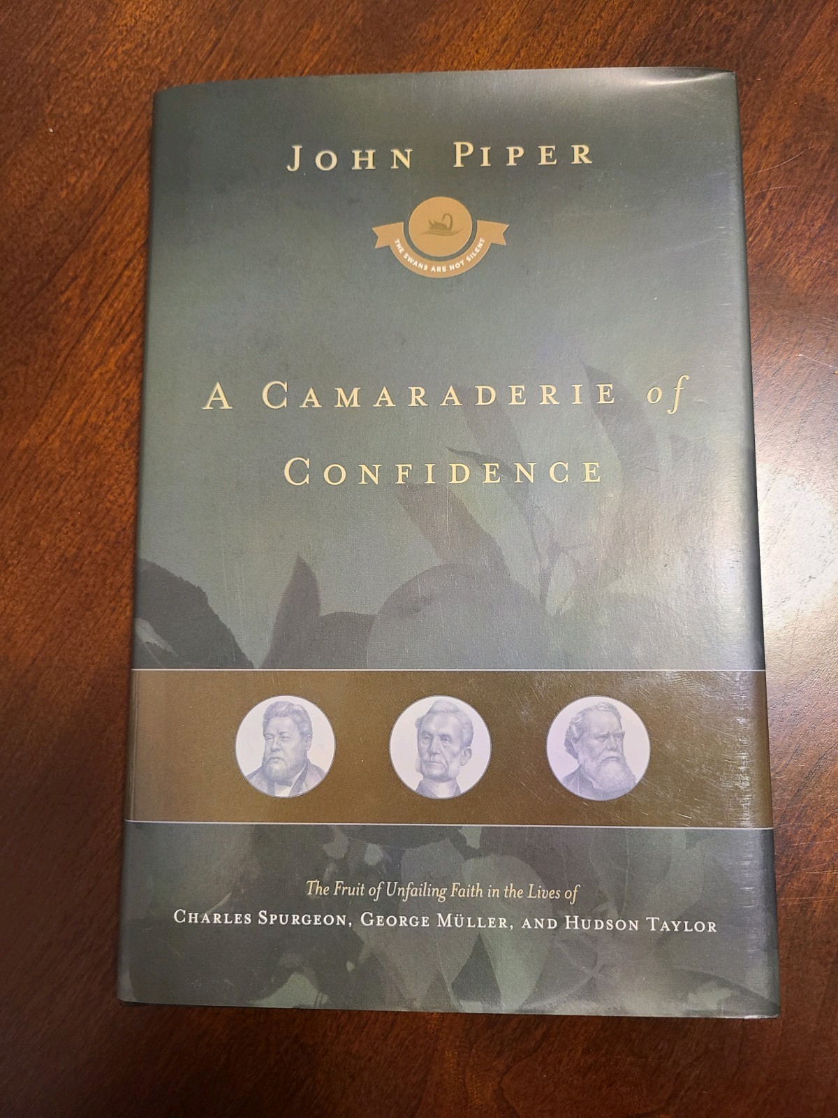 A Camaraderie of Confidence – John Piper Hardcover