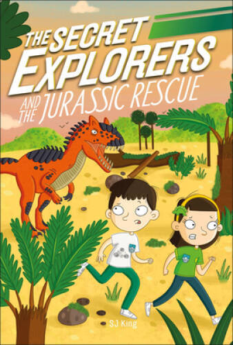 The Secret Explorers and the Jurassic Rescue – Paperback By DK – VERY GOOD