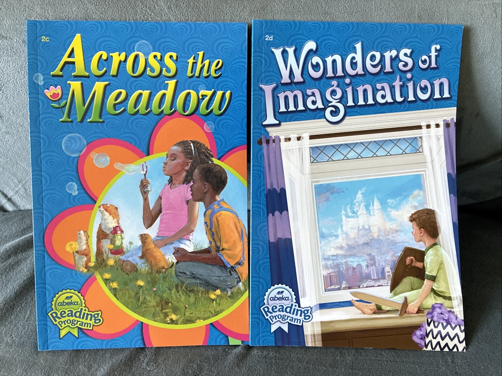 2nd Grade Readers 2a-2j – Abeka