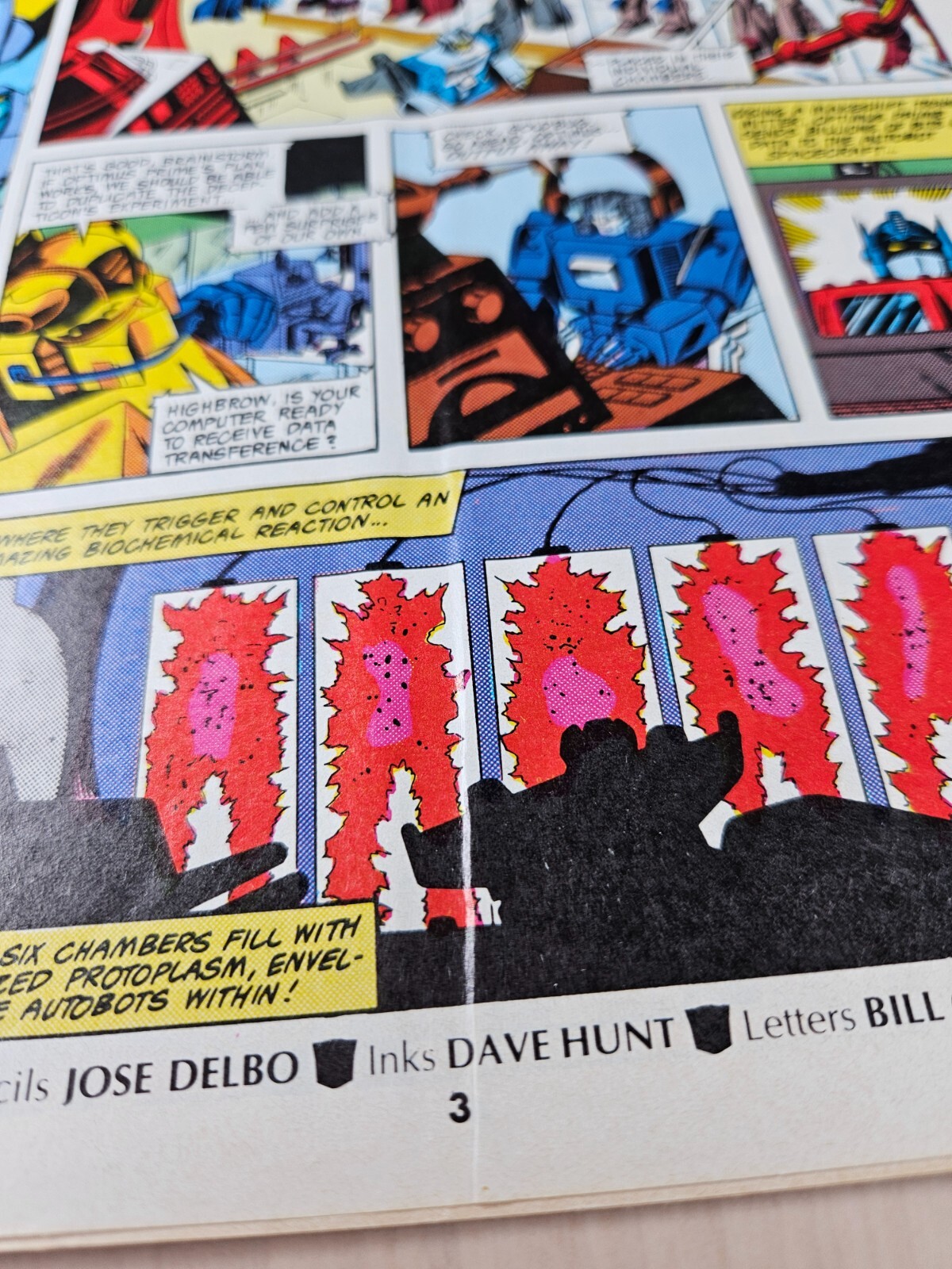 Transformers Issue 163 UK Edition April 1988 Marvel Comics Sleeved