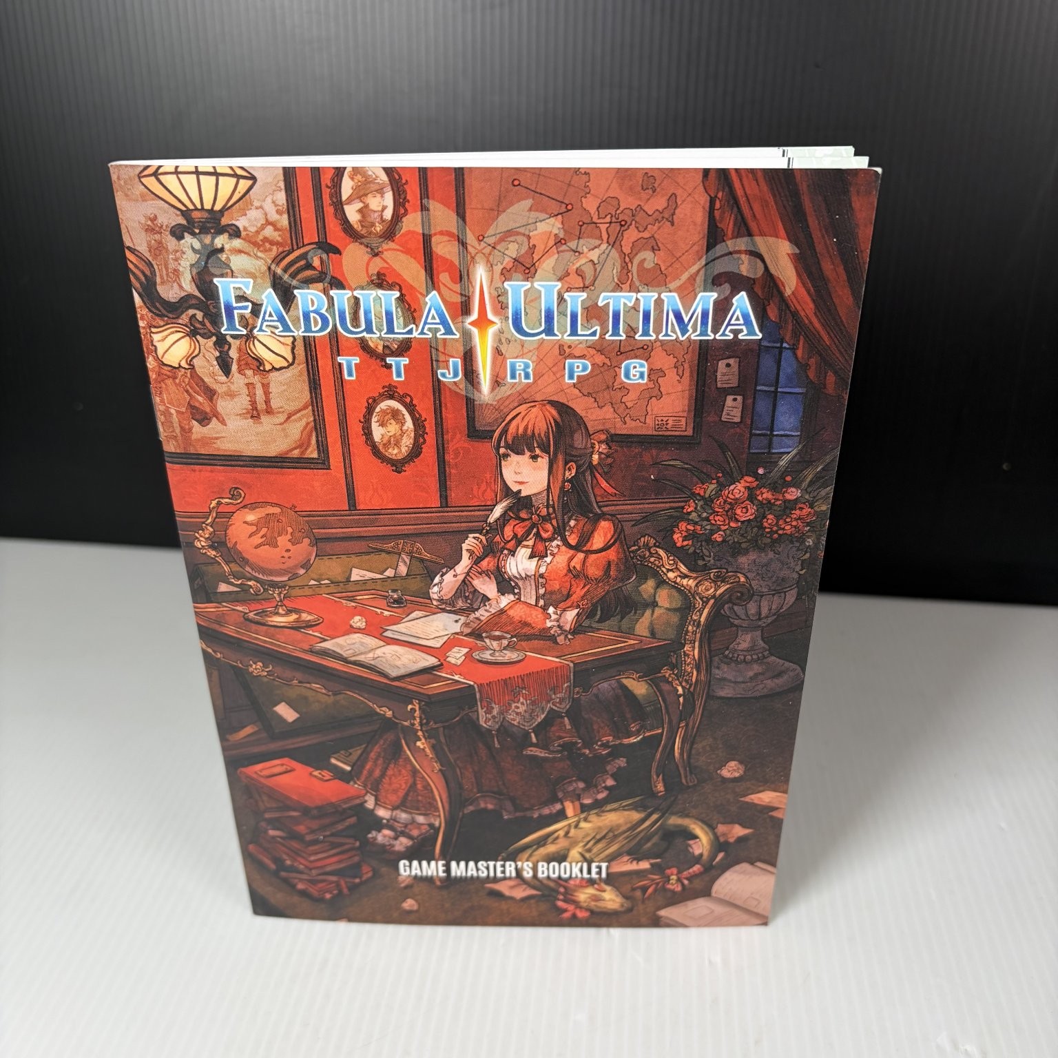 Fabula Ultima TTJRPG Game Master’s Booklet 2023 Nicola Degobbis